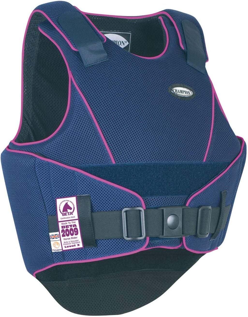 Champion Flexair Body Protector Body Protector X Large Navy/Purple