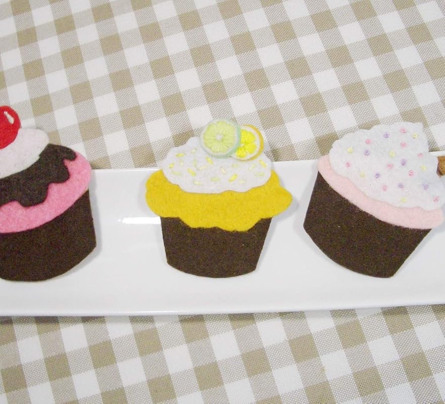 Imán de fieltro Tarta de Limón: Amazon.es: Handmade