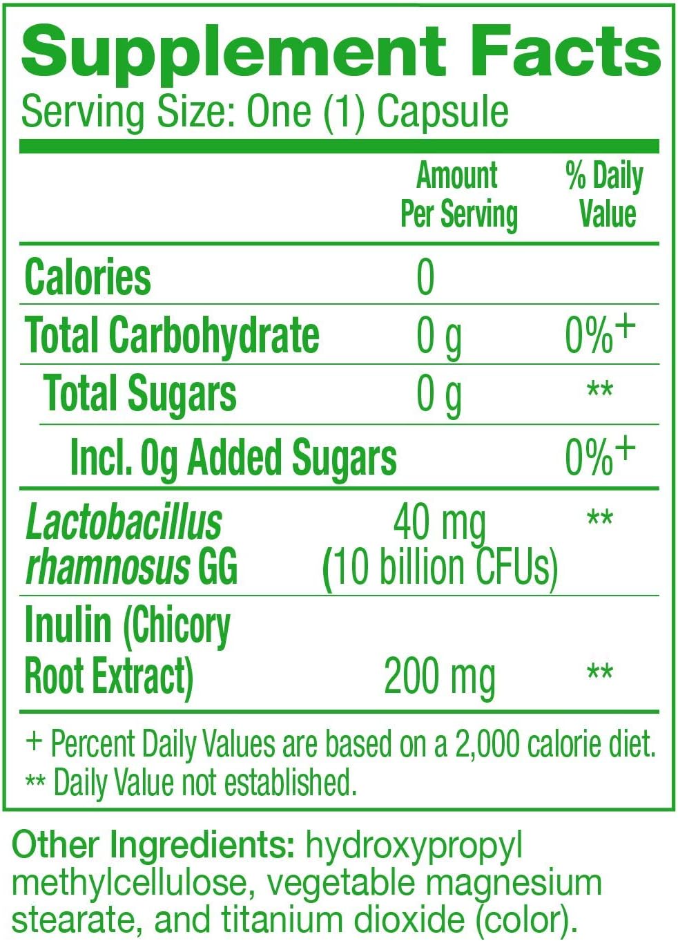 Culturelle Daily Probiotic, 30 count Digestive Health Capsules | Works Naturally with Your Body to Keep Digestive System in Balance* | With the Proven Effective Probiotic† | Packaging May Vary: Health & Personal Care