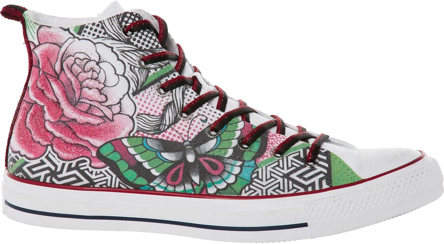 converse butterfly sneakers