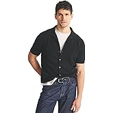 NAADAM Mens Signature Cashmere Short Sleeve Button Down