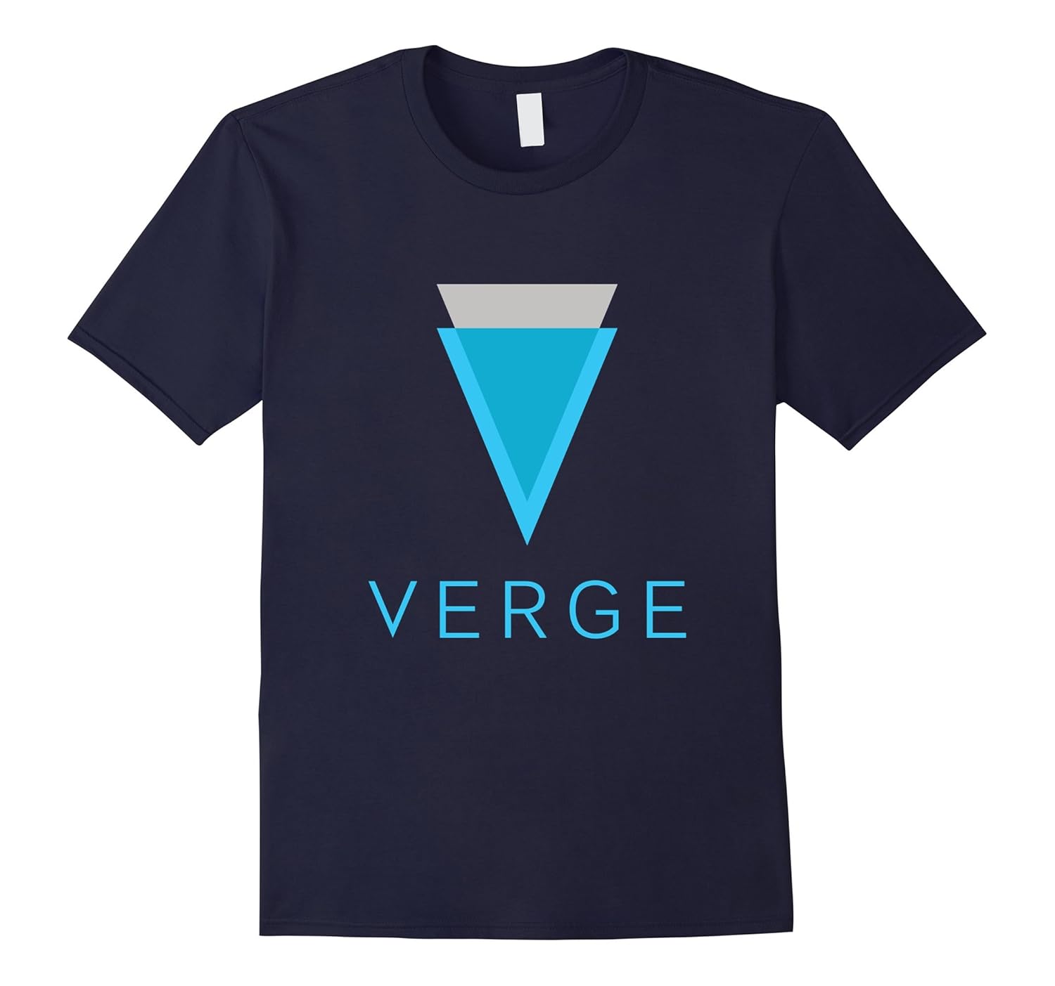 HODL Cryptocurrency Whale: Verge Currency XVG T Shirt-Rose