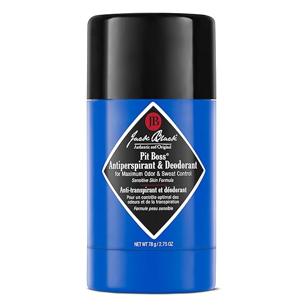 JACK BLACK PIT BOSS ORIGINAL ANTIPERSPIRANT & DEODORANT MEN – 2.75 OZ