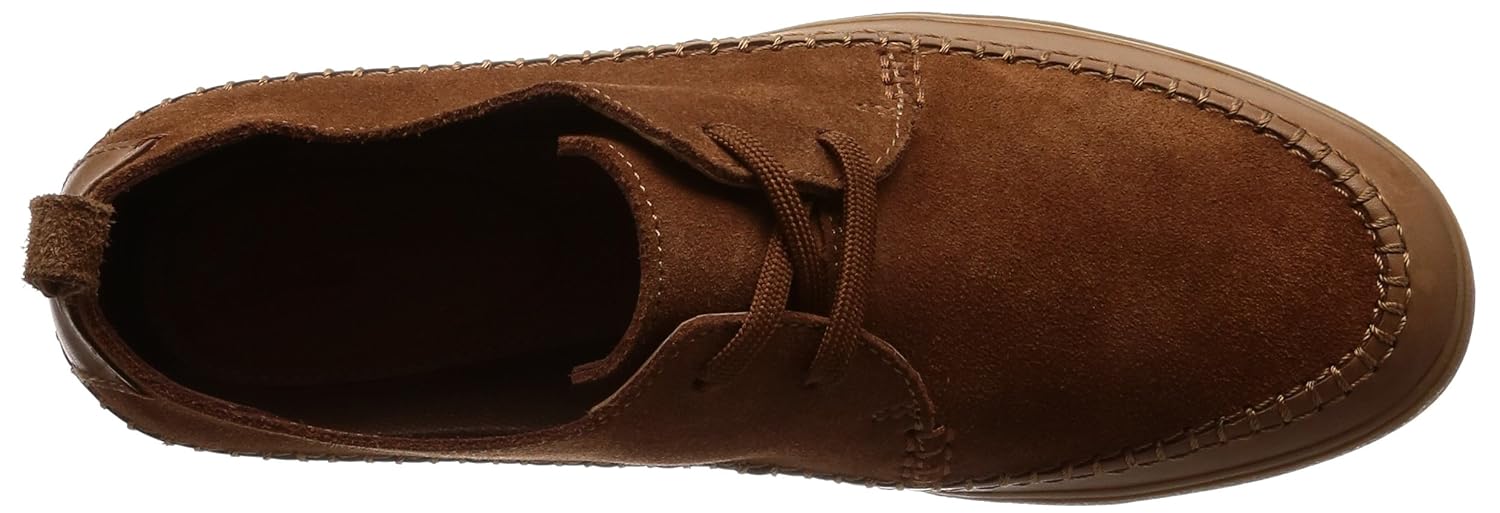 clarks kessell craft tan suede