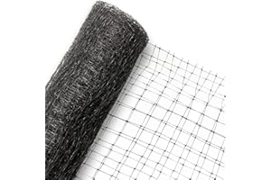 VOCRAY Deer Fence Netting, 7x100 Ft Bird Netting for Garden Protection, 18g/m² Strong Resuable Bird Net Protect Vegetables Tomatos Strawberries Berry Fruit Trees, Against Small Animals