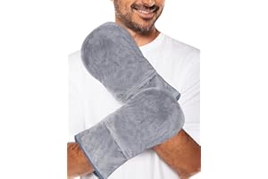 Microwave Heated Gloves for Arthritis Hands, Microwavable Heated Hand Warmer Gloves, Microwavable Heating Pads for Hand in Ca