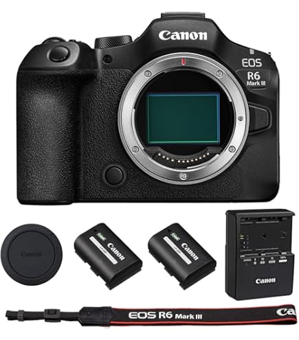 Amazon.com : Canon EOS R6 Mark II Mirrorless Camera with 24-105mm