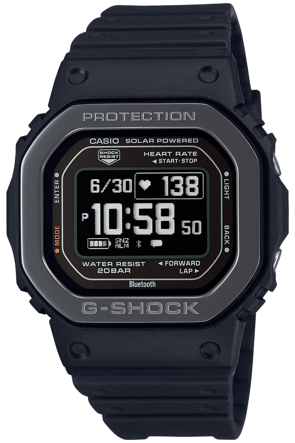 【新品未使用】 G-SHOCK DW-H5600 スマートウォッチ 黒メタル fdcc48f38e09e21a.png