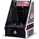 Arcade Classics Atari Tempest Counter Series Game Machine with 5 Games | Classic Indoor Mini Cabinet, Portable Retro Gaming Console with 8 Inch LCD Screen for Man Cave