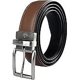 Dockers Men's 2-in-1 Reversible Everyday Casual Versatile Belt (Regular and Big & Tall Sizing)