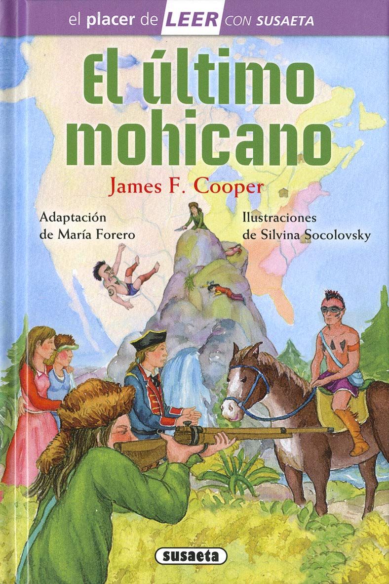 Portada de El último mohicano (El placer de LEER con Susaeta - nivel 4)