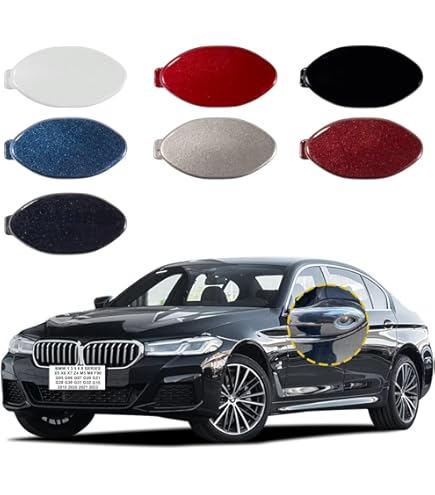 Amazon.com: Door Handle Cover Cap Compatible with BMW 1 3 5 6 8