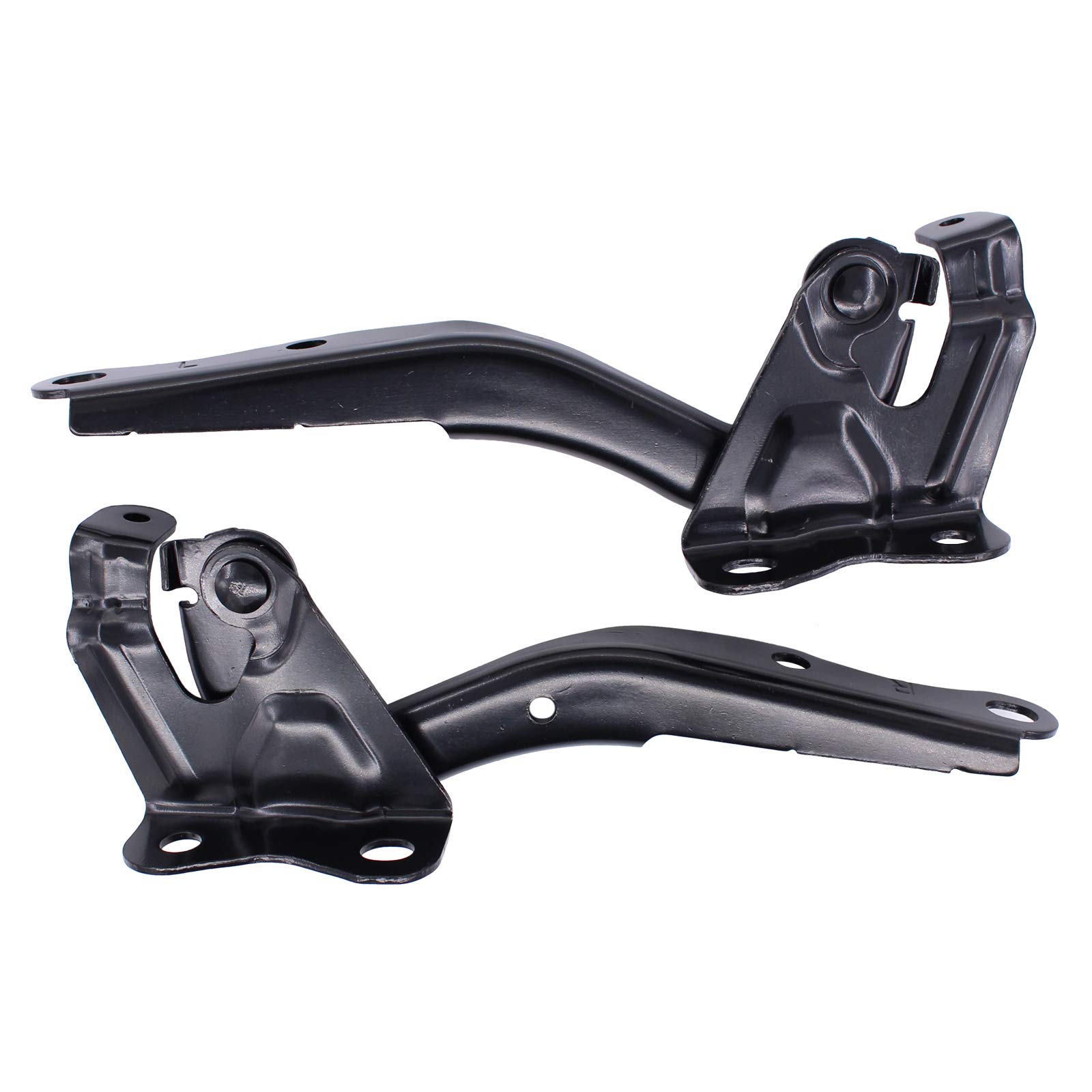 Driver & Passenger Side Pair Hood Hinges Set For Toyota Corolla