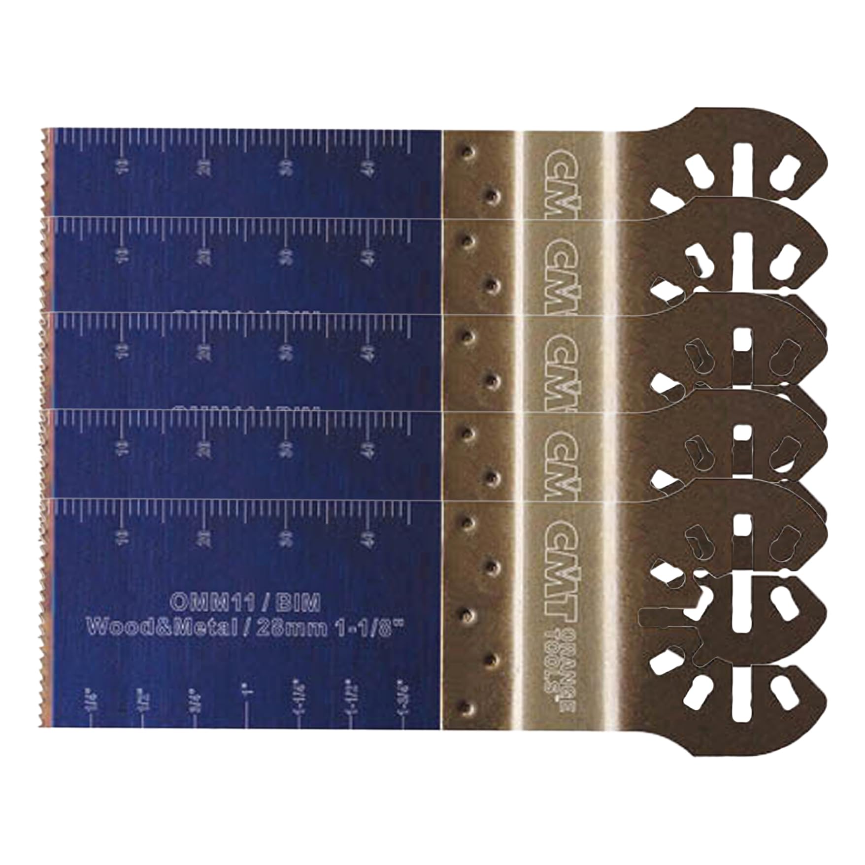 CMT OMM11-X5 28mm Plunge and Flush-Cut for Wood and Metal