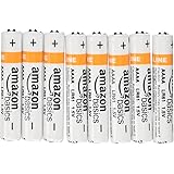 AmazonBasics AAAA Alkaline Batteries [Pack of 8]