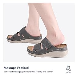 Ortho+rest Women Arch Support Slides Orthotic