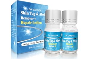 Skin Tag Remover, Skin Tag Removal Kit, Extra Strength Skin Tag Remover and Repair Lotion