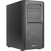 Silverstone Technology SETA D1 Mid-Tower ATX Chassis with High Storage Capability &amp; Versatility, SST-SED1-B