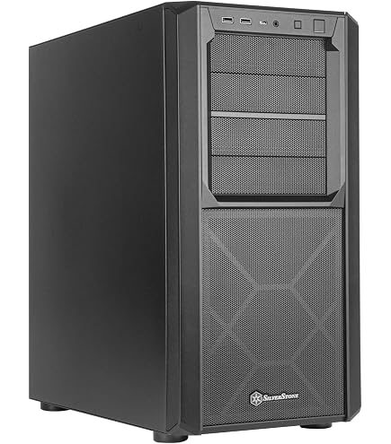 InWin IW-PL052X.B3 Mid Tower Chassis - TAA Compliant