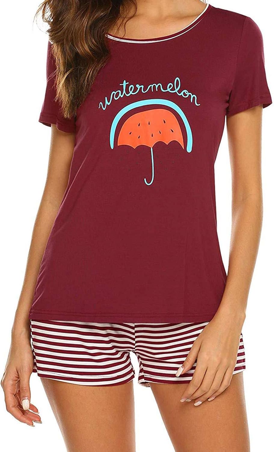 Schlafanzug Sommer Damen