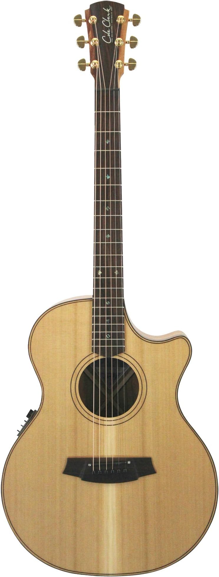 Cole Clark an2ec-cmah Electro Acoustic Guitar