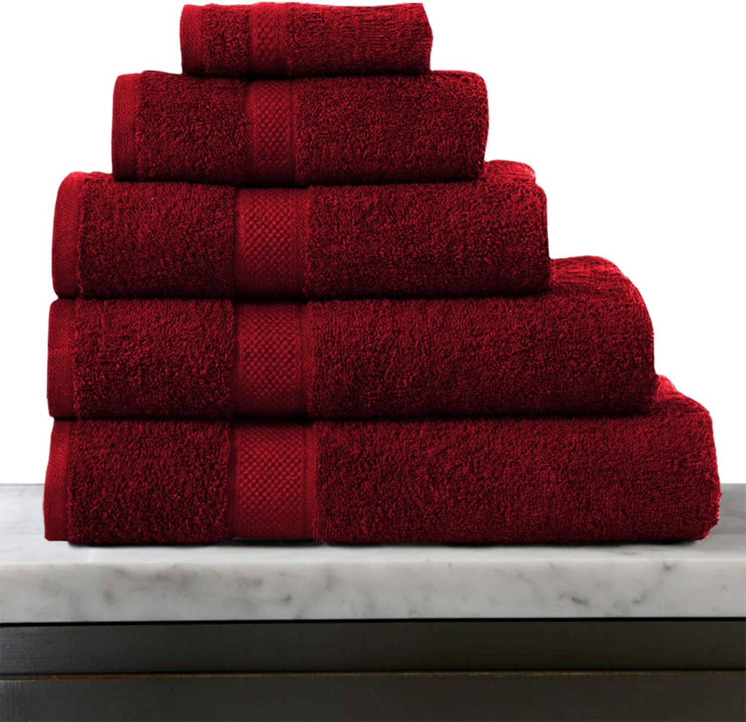 Oxford Homeware New 100 Egyptian Cotton Towels 600 Gsm. Face Towel