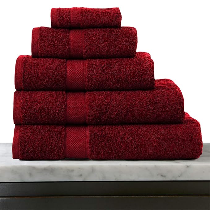 Oxford Homeware New Luxury 100 Egyptian Cotton Towels 600 Gsm. Face