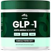 PURE HEALTH MAX Ultimate GLP-1 Supplement for Men and Women, Akkermansia Probiotic - Natural GLP1 Supplements | 120 Tablets, 4 Months Supply