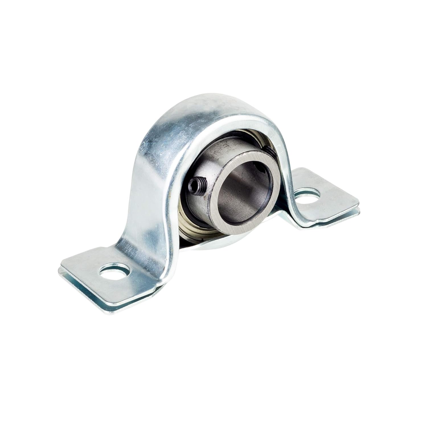 RHP LPB25 LPB Self Lube Zinc Plated Pressed Steel Pillow Block Unit, 31