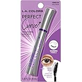 L.A. COLORS Perfect Curved Mascara (carded), Black CBMS320A