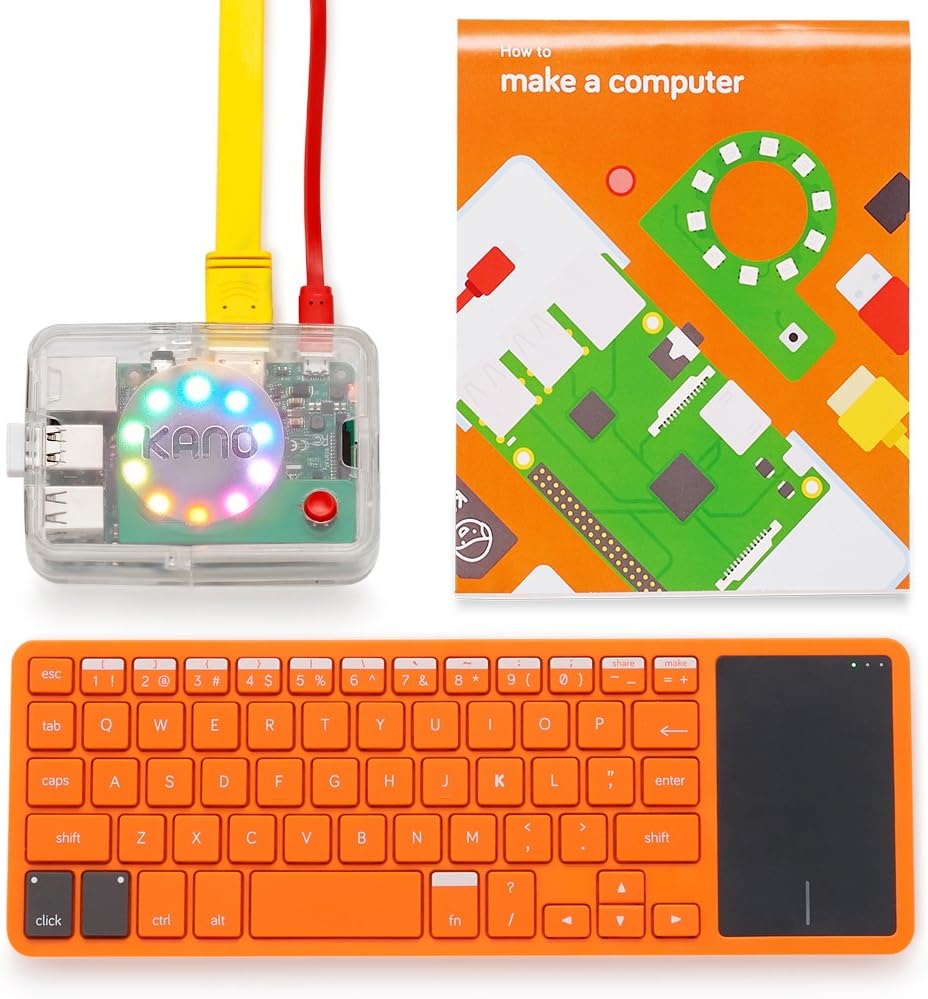 Kano 1000K-02 Kit – Make a Computer. Learn to Code. Play, Multi