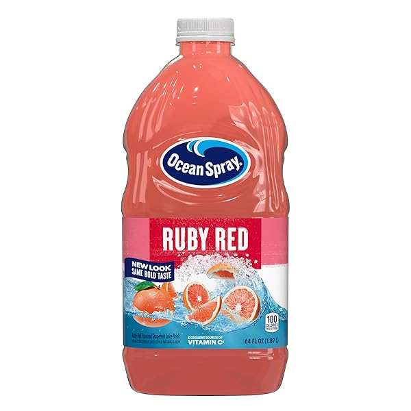 OCEAN SPRAY® RUBY RED GRAPEFRUIT JUICE DRINK, 64...