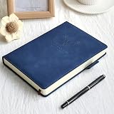 Earning Power A5 Ruled Hardcover Notebook 360 Pages Blue view 3