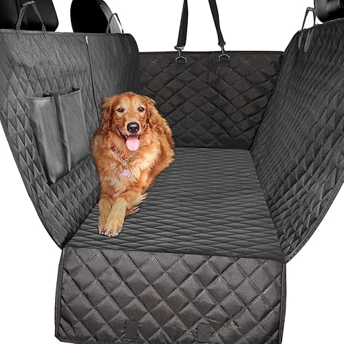 Vailge Extra Large, 100% Waterproof Dog Seat Cover for Back Seat