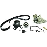 AISIN GENUINE TKK-001 Engine Timing Belt Kit with Water Pump - Compatible with Select Hyundai Accent Kia Rio, Rio5