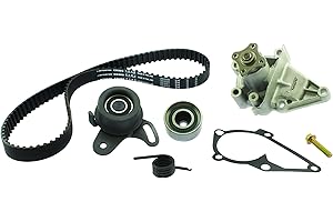 AISIN TKK-001 Engine Timing Belt Kit with Water Pump - Compatible with Select Hyundai Accent Kia Rio, Rio5