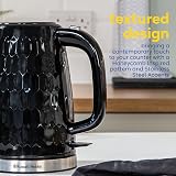 Russell Hobbs Honeycomb 1.7L Cordless Electric Kettle, Fast Boil 3KW view 4