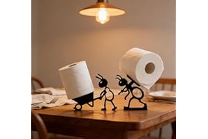 Fun Ant Stand, Ant Design Toilet Paper Holder Interesting Toilet Paper roll Holder, Home Decoration, Bathroom Decoration Whim