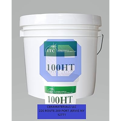 ITC-100HT Pint Ceramic Radiant Heat Reflection &amp; Protective Refractory Coating