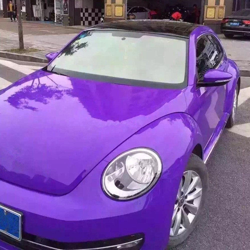 希少 Mr M カーラッピングフィルム ラッピングシート 光沢 傷防止 車用 デカール 艶あり カーラッピング 内装ステッカー シール 幅152cm 長さ1000cm B074w5vhg9 パープル パープル 好評 Www Apikescm Ac Id