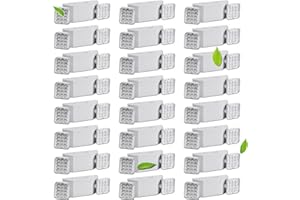 Fyngntny 24 Pack LED Emergency Lights, Commercial Emergency Lights with Battery Backup, Dual Head Emergency Light for Home Power Outage Business Hallway Emergency Exit Light Fxiture AC110V 277V