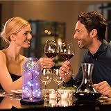 GARELF Eternal Rose Flower in Glass Dome - Romantic Gift for Her view 7