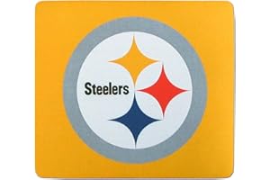 SISKIYOU NFL Pittsburgh Steelers Neoprene Mouse Pad