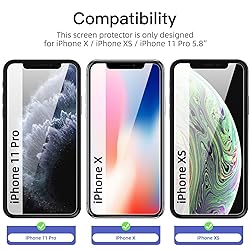 NEW'C 3 Pack Privacy Screen Protector for iPhone 11