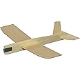 S&S Worldwide Balsa-Wood Top Gun Glider Model Planes. Assemble Planes and Decorate with Paints or Markers. Perfect for Field Days, Summer Camps, STEM Activities and Birthdays, Beige (Pack of 36)