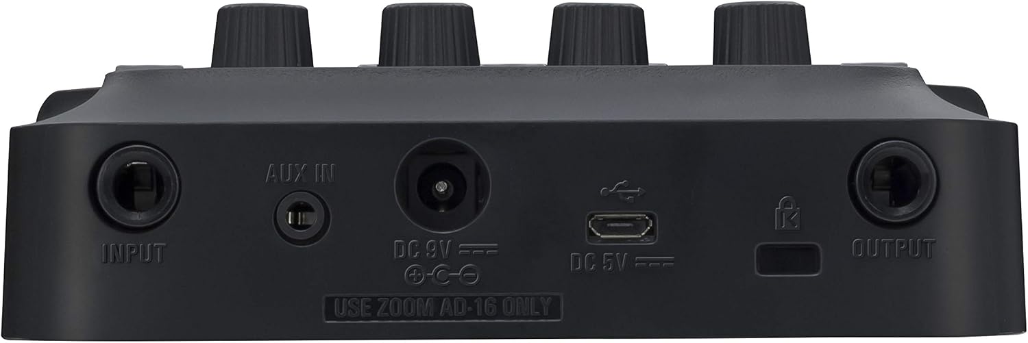 ZOOM G1 FOUR Guitar Multi-Effects Pedal with Looper, Drum Computer & Amp Modeling - Ideal for Stage & Studio - Image 3
