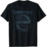 Evanescence Blue Distressed Logo 2 T-Shirt