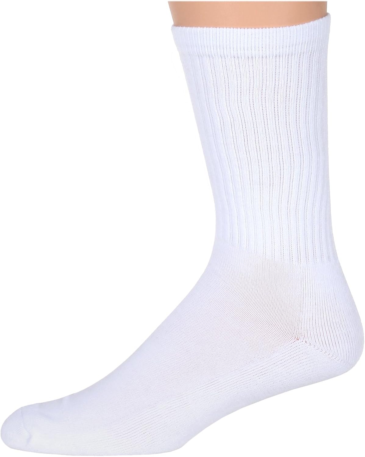 Blank White Sublimation Crew Socks Printable, Subready in 1013 Large