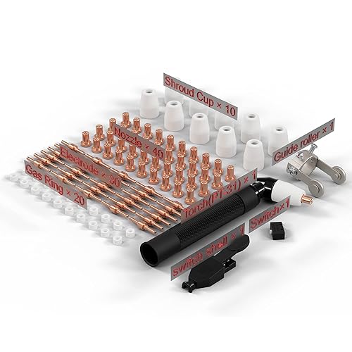 PT31 LG-40 Plasma Electrode Tips Nozzle Consumables Fit CT-312 - Foto 7