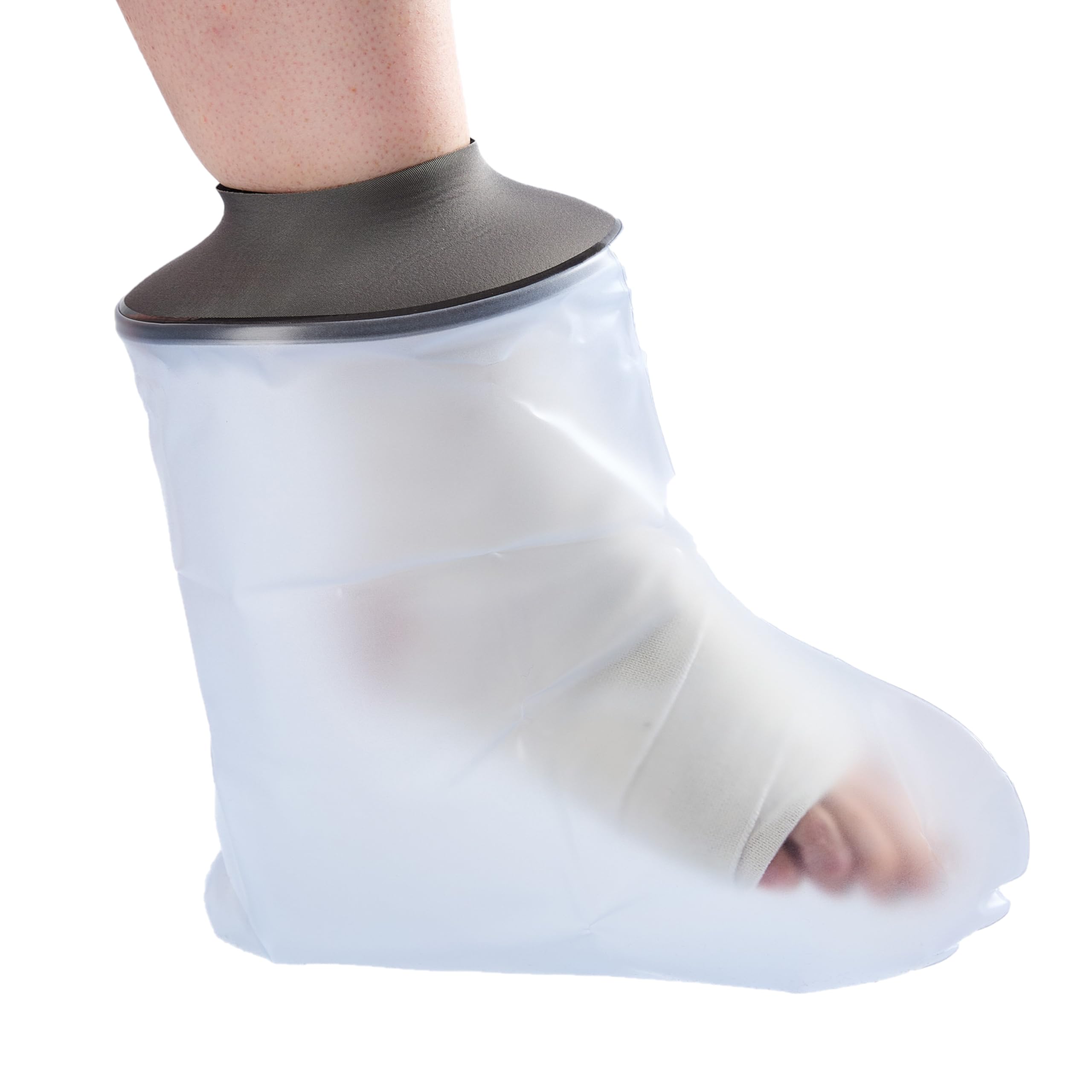 StrideOn Waterproof Leg Plaster Cast, Bandage and Wound Covers (Ankle/Foot)